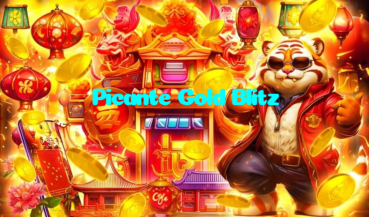 Picante Gold Blitz casino presented on mobile device in Pakistan with slots and live games