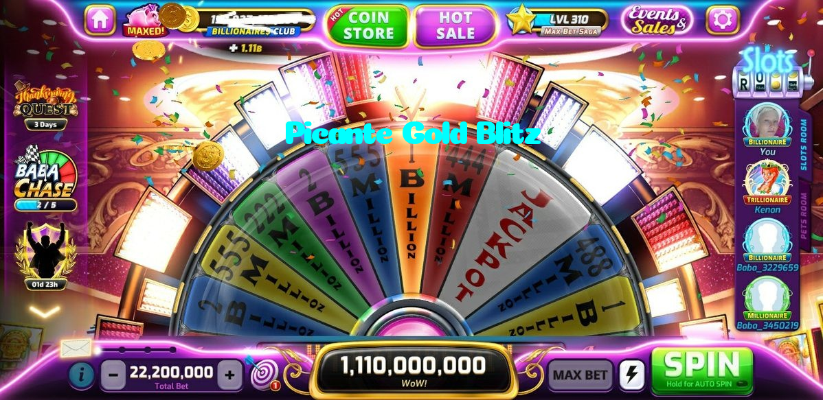 available types of Picante Gold Blitz bet including pre-match live express and system bets