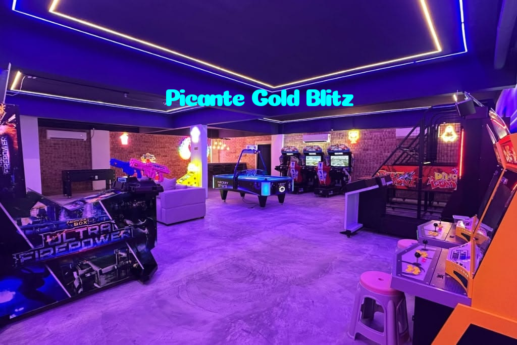 Picante Gold Blitz خوش آمدید بونس +600% پیشکش موبائل ایپ کے پروموشن سیکشن میں دکھائی دیتی ہے۔