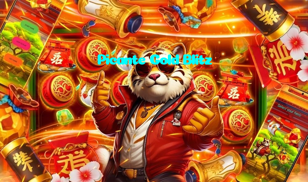 available types of Picante Gold Blitz bet including pre-match live express and system bets
